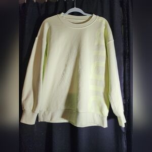 Nike Pastel Yellow Sweatshirt